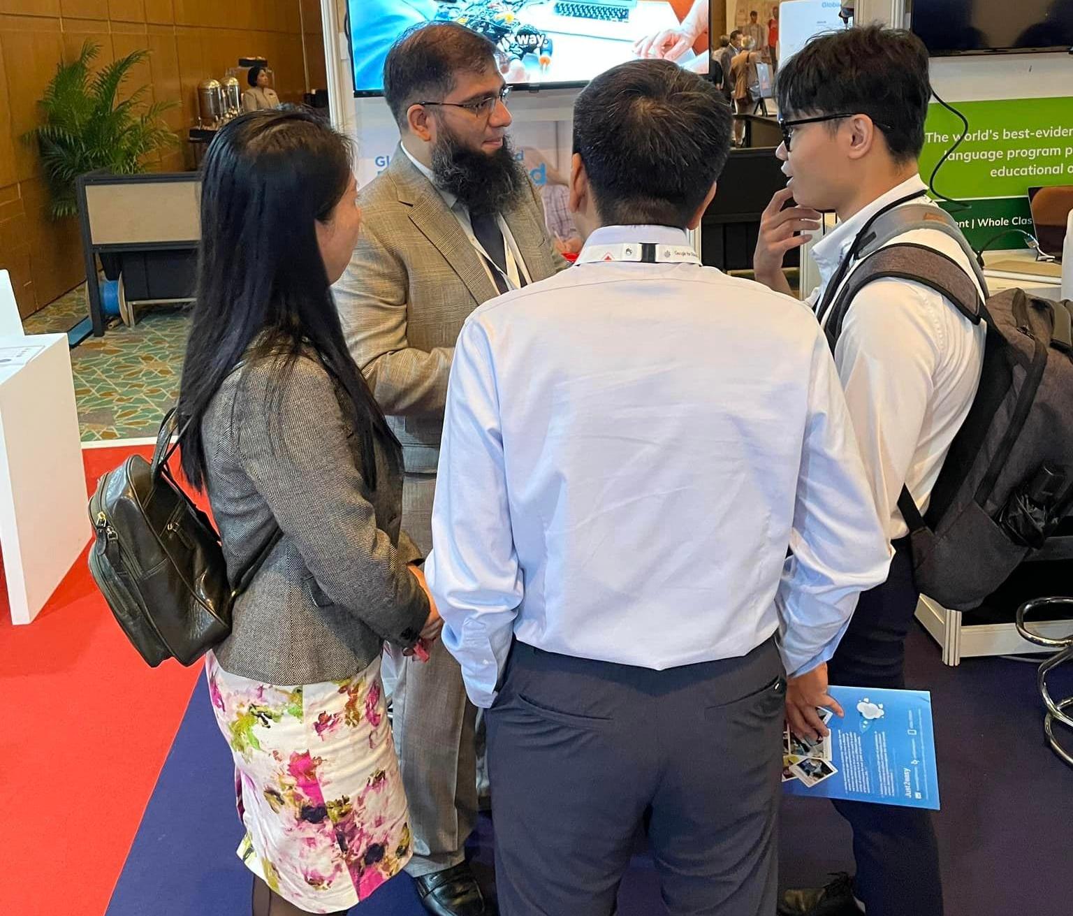 LRN Showcases at Bett Asia, Engaging with Educatio