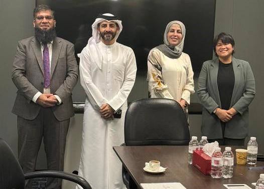 LRN CEO Engages in Productive Meeting with Qatar’s