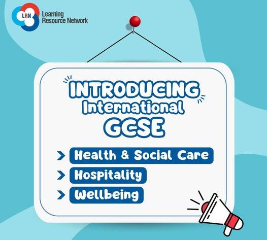 LRN’s New International GCSE Subjects in Wellbeing